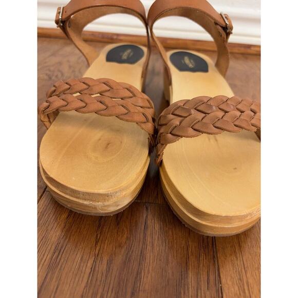 B52 Swedish Hasbeens Tanja Debutant Sandals Womens EU 41 US 11 Scandi Boho Chic - Picture 6 of 11